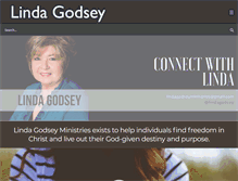 Tablet Screenshot of lindagodsey.com